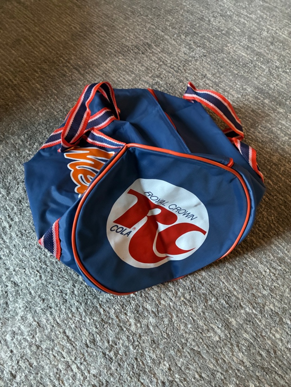 New Vintage Mets / RC Cola Duffle Bags - Picture 3 of 5